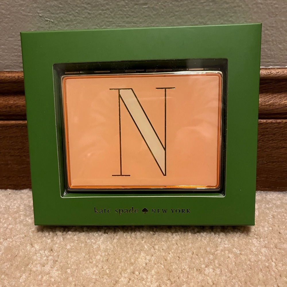 Kate Spade “N” card case